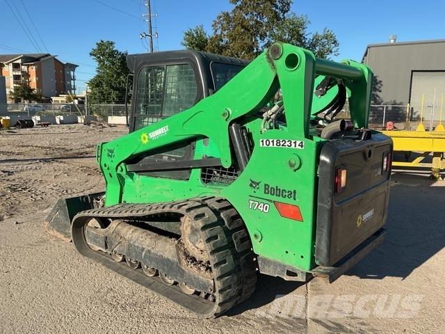 Bobcat T740 Kompaktlastere