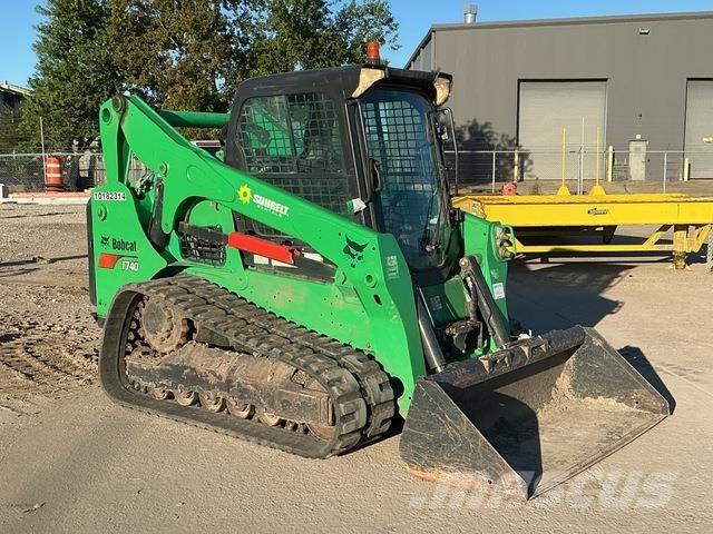 Bobcat T740 Kompaktlastere