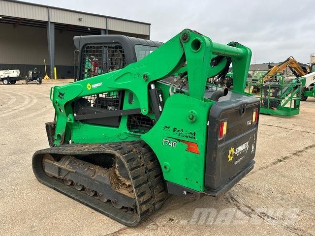 Bobcat T740 Kompaktlastere