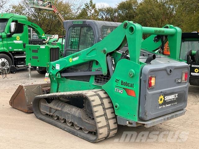 Bobcat T740 Kompaktlastere