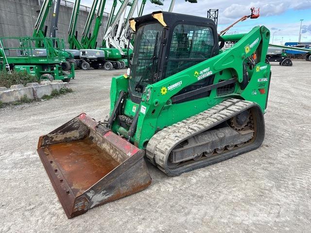 Bobcat T740 Kompaktlastere