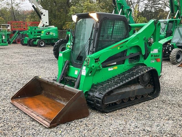 Bobcat T740 Kompaktlastere