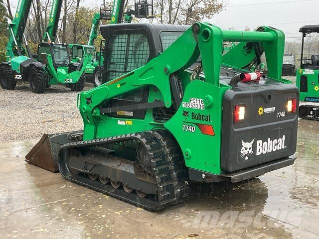 Bobcat T740 Kompaktlastere