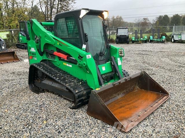 Bobcat T740 Kompaktlastere