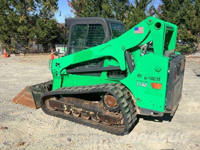Bobcat T740 Kompaktlastere
