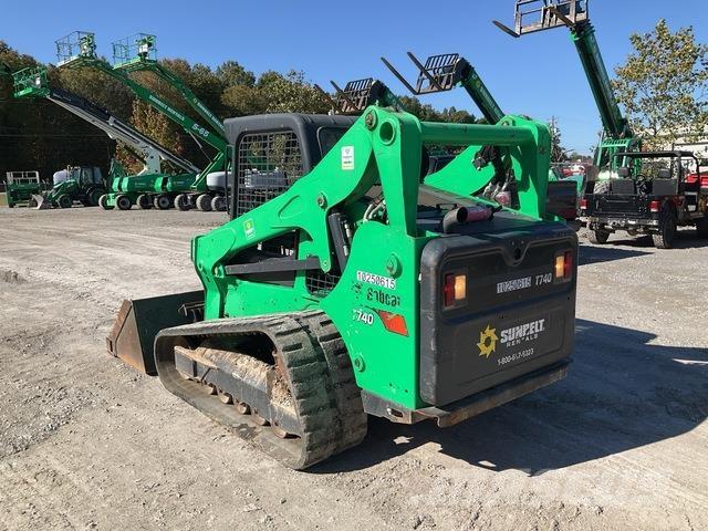 Bobcat T740 Kompaktlastere