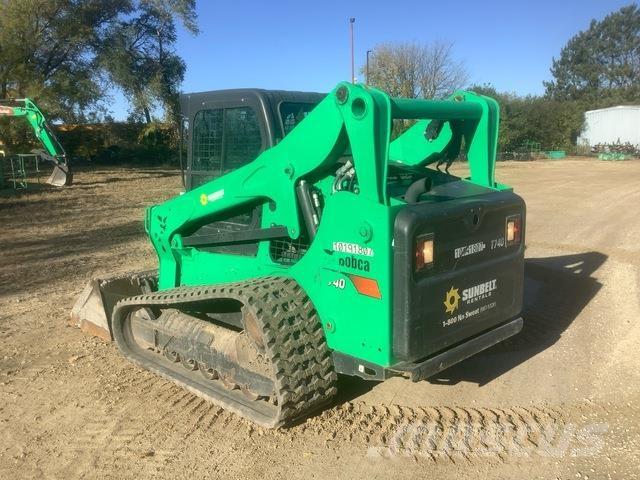Bobcat T740 Kompaktlastere