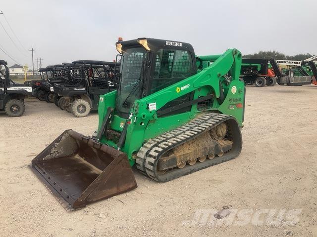 Bobcat T740 Kompaktlastere