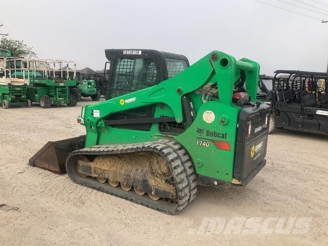 Bobcat T740 Kompaktlastere
