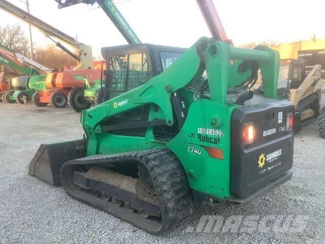 Bobcat T740 Kompaktlastere