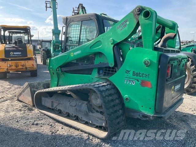 Bobcat T770 Kompaktlastere
