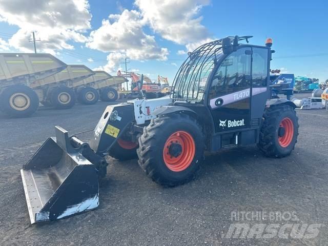 Bobcat TL470 Teleskoplastere