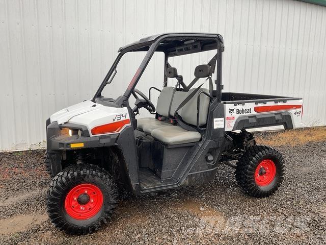 Bobcat UV34 Redskapsbærere