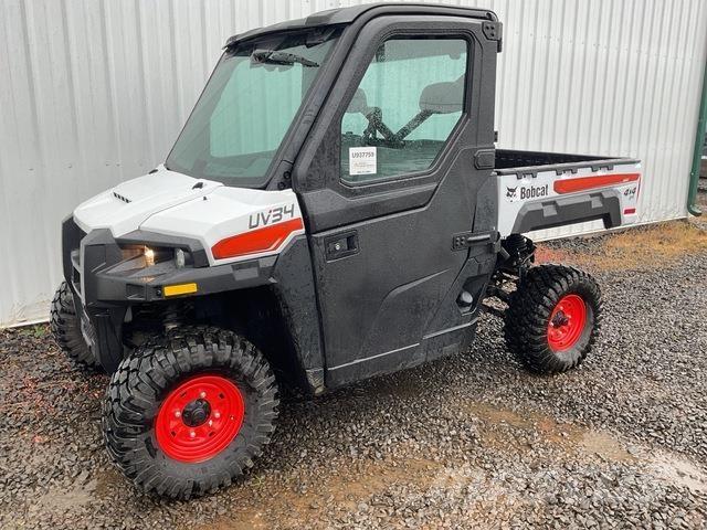 Bobcat UV34 Redskapsbærere