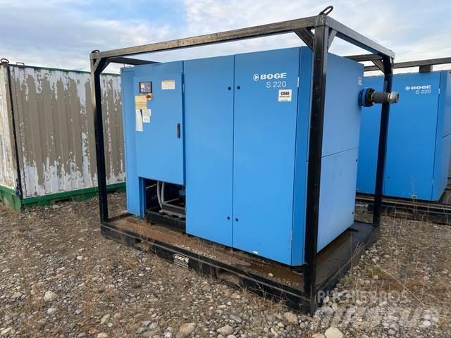 Boge S220 Kompressorer