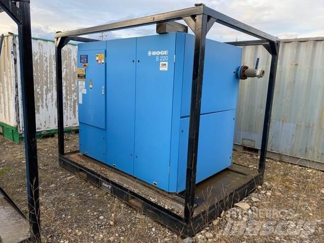 Boge S220 Kompressorer