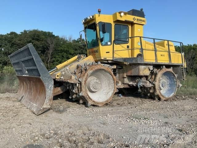 Bomag BC772RB Hjullaster til komprimering