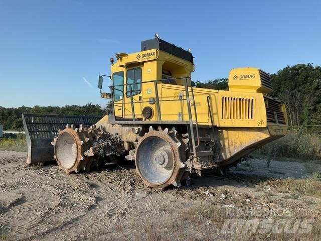 Bomag BC772RB Hjullaster til komprimering
