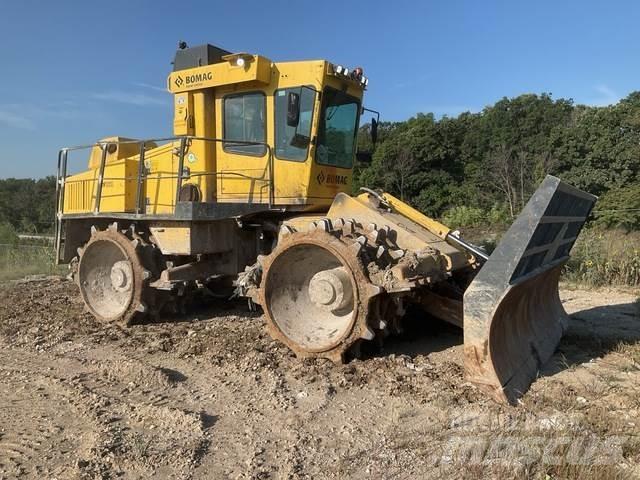 Bomag BC772RB Hjullaster til komprimering
