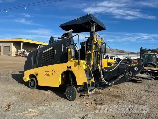 Bomag BM600 / 15 Asfalt-kaldfresere