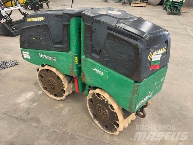 Bomag BMP 8500 Hjullaster til komprimering