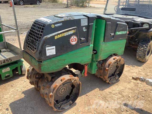 Bomag BMP 8500 Hjullaster til komprimering