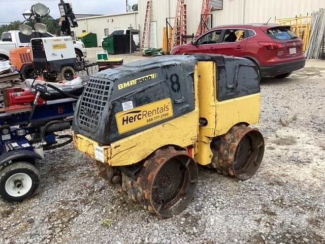 Bomag BMP 8500 Hjullaster til komprimering