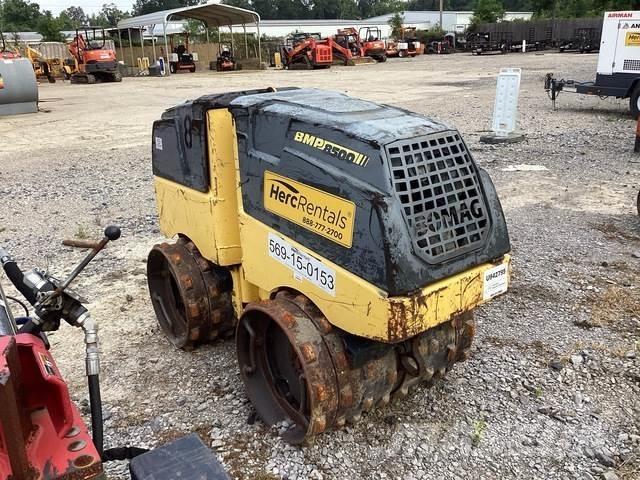Bomag BMP 8500 Hjullaster til komprimering