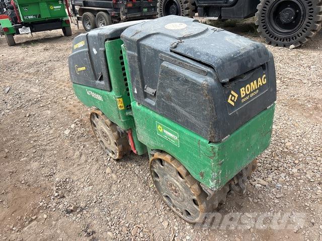 Bomag BMP 8500 Hjullaster til komprimering