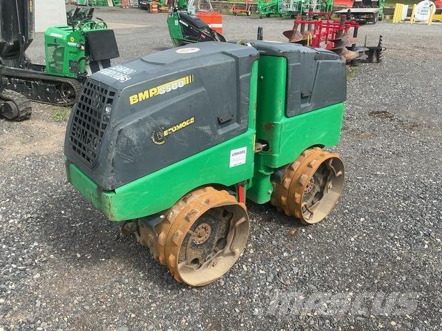 Bomag BMP 8500 Hjullaster til komprimering