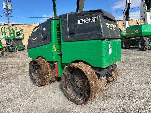 Bomag BMP 8500 Hjullaster til komprimering