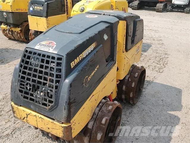 Bomag BMP8500 Hjullaster til komprimering