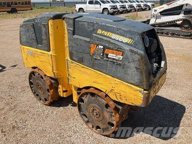 Bomag BMP8500 Hjullaster til komprimering
