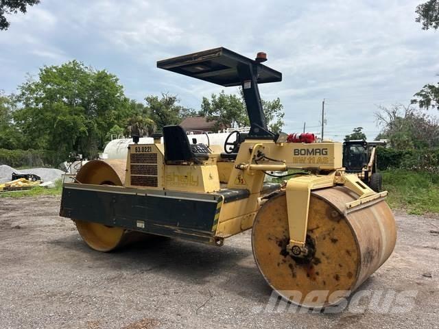 Bomag BW11AS Tandem Valser