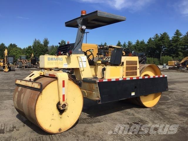 Bomag BW11AS Tandem Valser