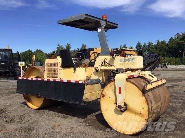 Bomag BW11AS Tandem Valser
