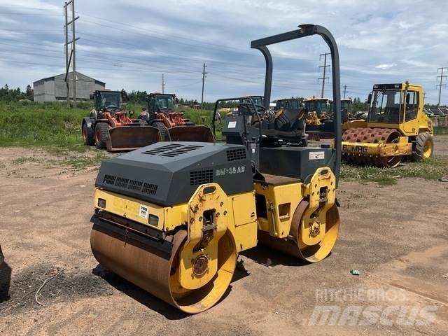 Bomag BW135AD Tandem Valser