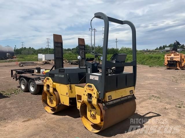 Bomag BW135AD Tandem Valser