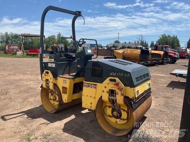 Bomag BW135AD Tandem Valser