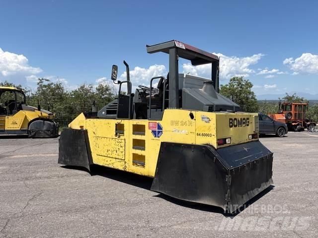 Bomag BW24R Gummihjulsvalser