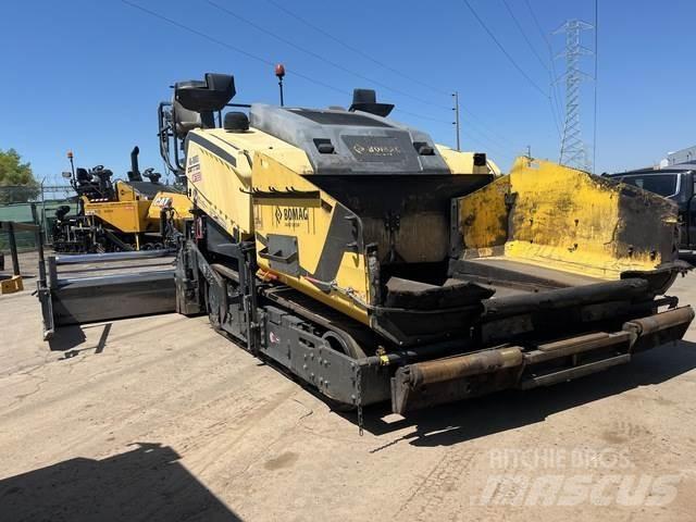 Bomag CR-1030T Asfaltutleggere