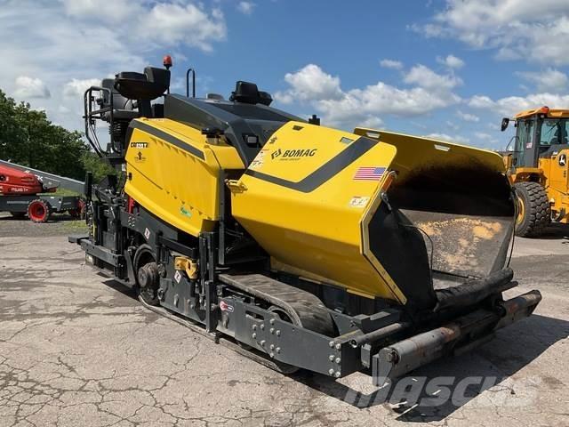 Bomag CR-820T Asfaltutleggere