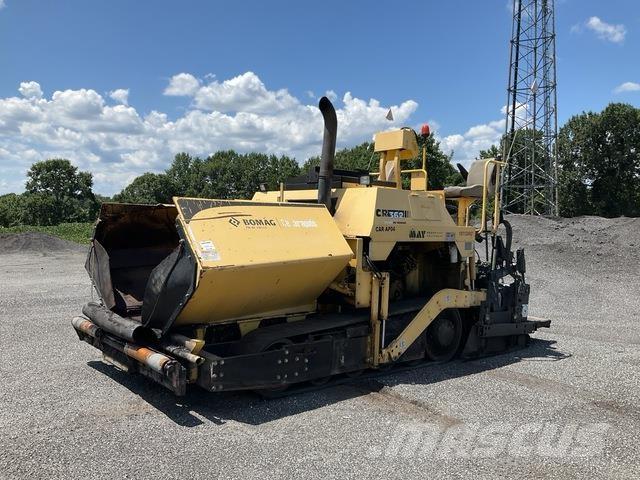 Bomag CR362 Asfaltutleggere