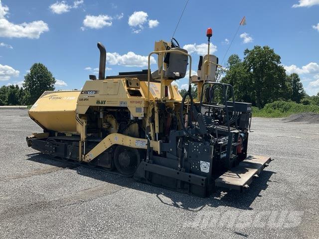 Bomag CR362 Asfaltutleggere