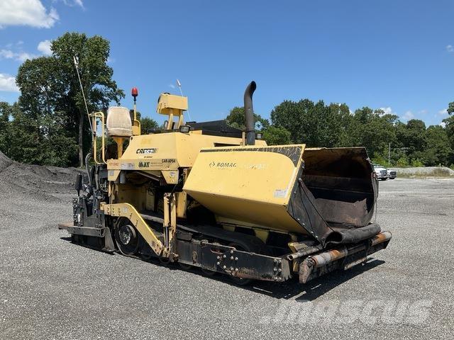 Bomag CR362 Asfaltutleggere