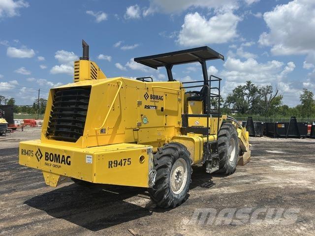 Bomag RS360 Hjullaster til komprimering