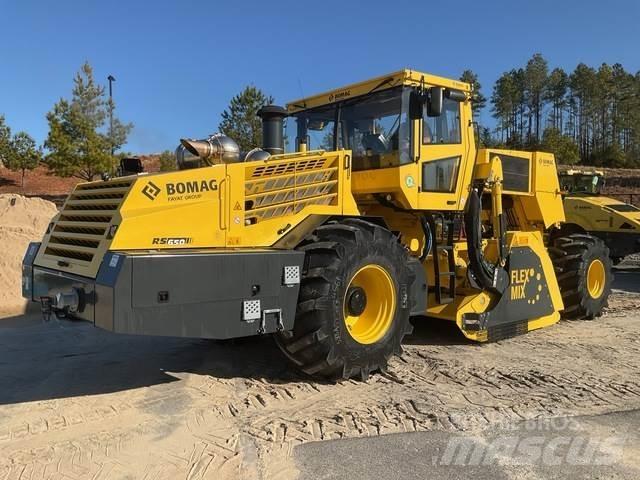 Bomag RS650 Anlegg - Annet