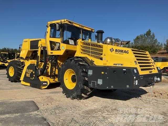 Bomag RS650 Anlegg - Annet