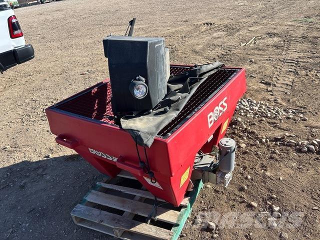 Boss  Sand- og saltspredere