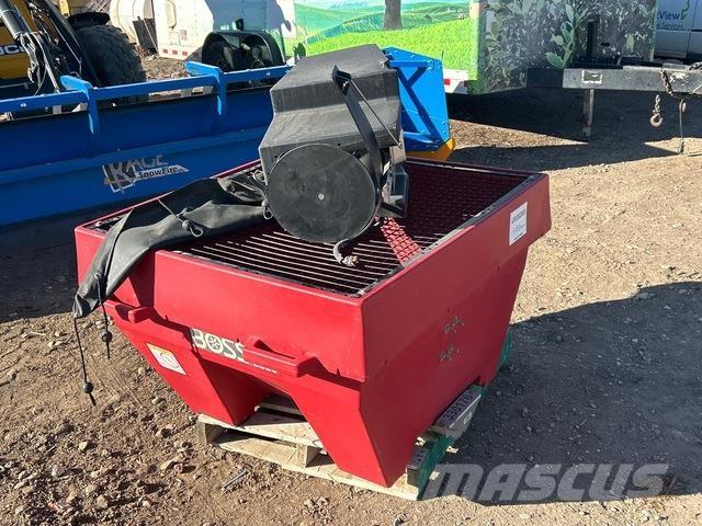 Boss  Sand- og saltspredere